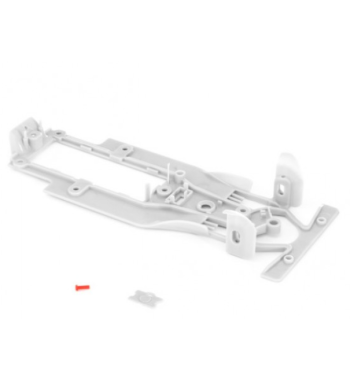 Chasis NSR 1622 F1 2022 Duro Blanco | Slot Maxi