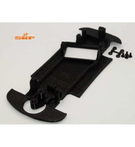 Chasis 3DSRP 1169WSC 3D Angular Citroen C4 WRC Ninco | Slot Maxi