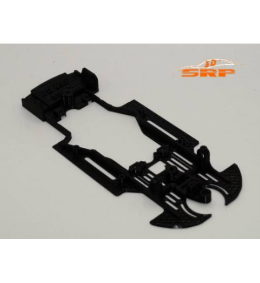Chasis 3DSRP 1089-R 3D Porsche 991.2 RSR Scaleauto | Slot Maxi