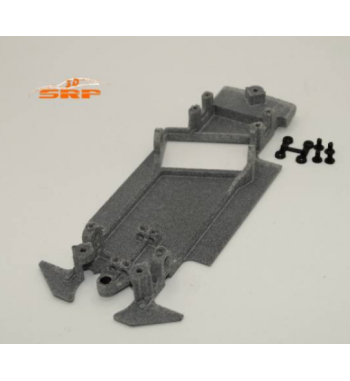 Chasis 3DSRP R7SLS 3D SLS Hyundai i20 WRX/WRC Ángulo Scalextric | Slot Maxi