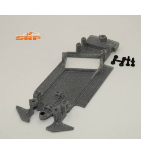Chasis 3DSRP R7SLS 3D SLS Hyundai i20 WRX/WRC Ángulo Scalextric | Slot Maxi