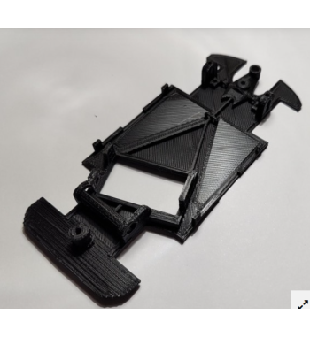 Chasis Royal Slot RYS-001 3D Angular Peugeot 307 Ninco | Slot Maxi