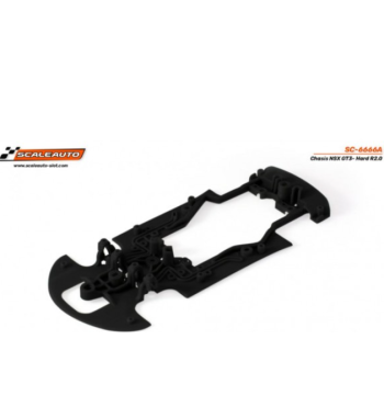 Chasis Scaleauto SC-6666A Duro Honda NSX R-Inflex 2.0 | Slot Maxi