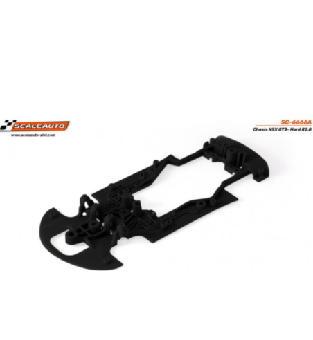 Chasis Scaleauto SC-6666A Duro Honda NSX R-Inflex 2.0 | Slot Maxi