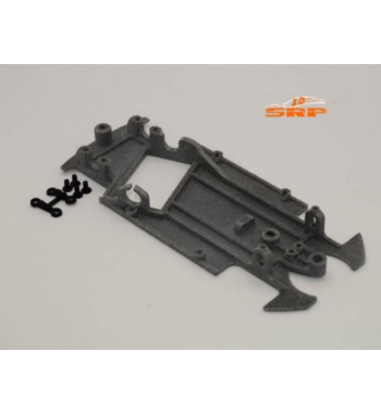 Chasis 3DSRP R3SLS 3D SLS Peugeot 208 Ángulo Scaleauto | Slot Maxi