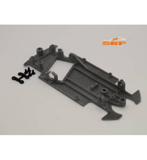 Chasis 3DSRP R3SLS 3D SLS Peugeot 208 Ángulo Scaleauto | Slot Maxi