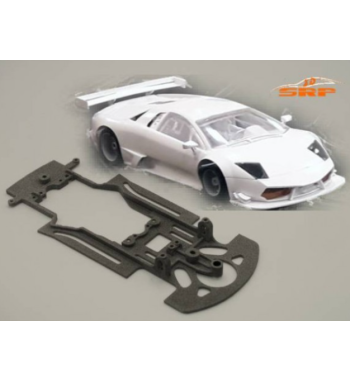 Chasis 3DSRP V2SLS 3D SLS Lamborghini Murciélago Black Arrow | Slot Maxi