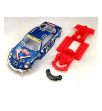 Chasis Mustang M-CB0053LW Alpine A110 Lineal Scalextric | Slot Maxi