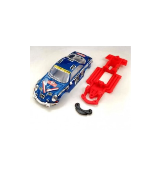 Chasis Mustang M-CB0053LW Alpine A110 Lineal Scalextric | Slot Maxi