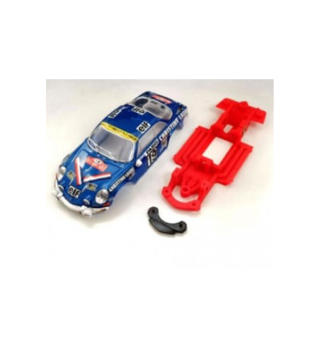Chasis Mustang M-CB0053LW Alpine A110 Lineal Scalextric | Slot Maxi