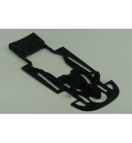 3DSRP 001072R Chasis 3d Ford GT GT3 Sideways serie R | Slot Maxi