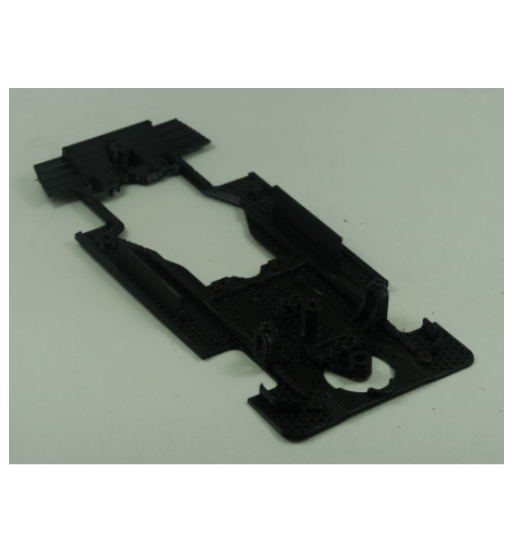3DSRP 001075 Chasis 3d Toyota LMP1 SRC | Slot Maxi