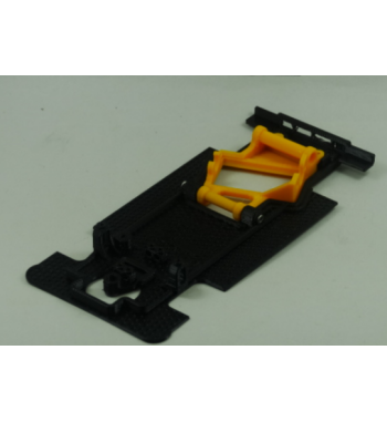 3DSRP 6017CP Chasis 3d pivotante Audi R18 LMP NSR | Slot Maxi