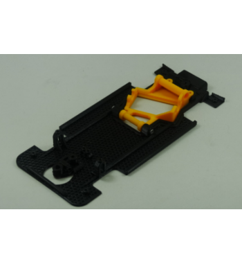 3DSRP 6024CP Chasis 3d pivotante Lola Aston Martin Slot.it | Slot Maxi