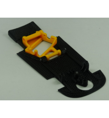 3DSRP 6023CP Chasis 3d pivotante Ford GT Sideways | Slot Maxi