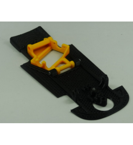 3DSRP 6023CP Chasis 3d pivotante Ford GT Sideways | Slot Maxi