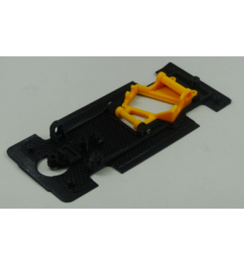 3DSRP 6021CP Chasis 3d pivotante Radical SR-9 Scaleauto | Slot Maxi