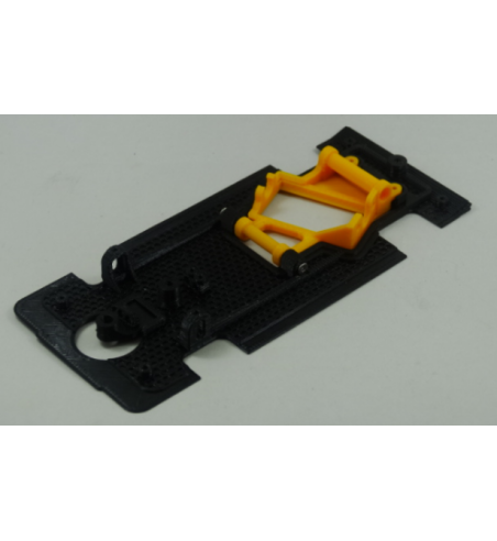 3DSRP 6021CP Chasis 3d pivotante Radical SR-9 Scaleauto | Slot Maxi