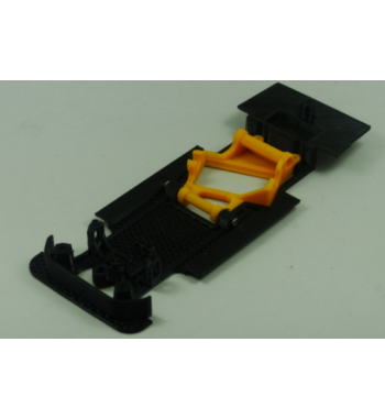 3DSRP 6027CPN Chasis 3d Pivotante Nascar Fusion/Impala/Camry Scalextric | Slot Maxi
