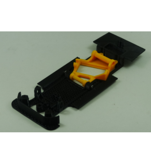 3DSRP 6027CPN Chasis 3d Pivotante Nascar Fusion/Impala/Camry Scalextric | Slot Maxi