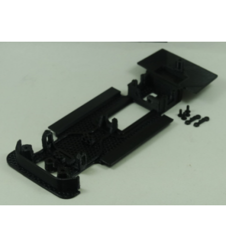 3DSRP NC21 Chasis 3d Nascar Fusion/Impala/Camry Scalextric | Slot Maxi