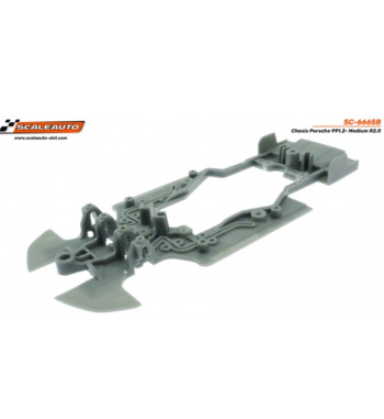 Scaleauto SC-6665B Chasis Porsche 991.2 medio | Slot Maxi