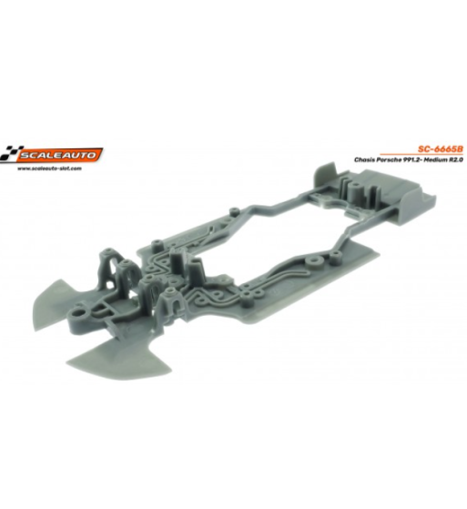 Scaleauto SC-6665B Chasis Porsche 991.2 medio | Slot Maxi