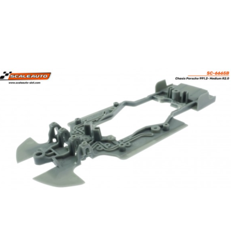 Scaleauto SC-6665B Chasis Porsche 991.2 medio | Slot Maxi