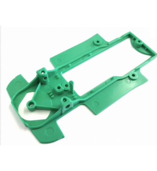 NSR 1485 Chasis Porsche 997 extra duro verde | Slot Maxi