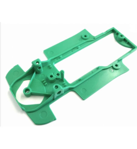 NSR 1485 Chasis Porsche 997 extra duro verde | Slot Maxi