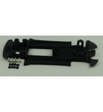 3DSRP 1128WSC Chasis 3d Mitsubishi EVO X en linea Avant | Slot Maxi