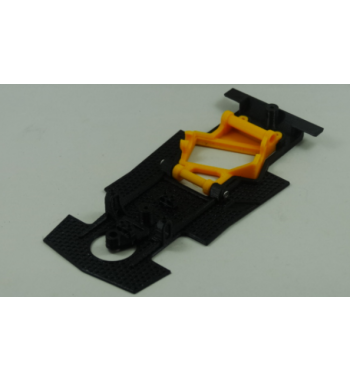 3DSRP 6012CP Chasis 3d pivotante Nissan Skyline gr5 Sideways | Slot Maxi