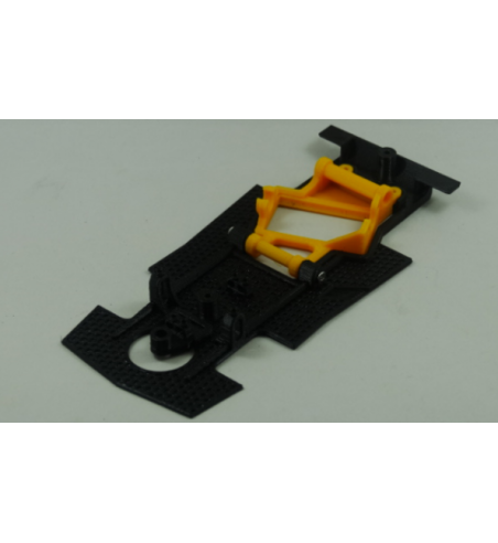 3DSRP 6012CP Chasis 3d pivotante Nissan Skyline gr5 Sideways | Slot Maxi