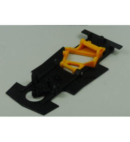 3DSRP 6011CP Chasis 3d pivotante Toyota Célica gr5 Sideways | Slot Maxi