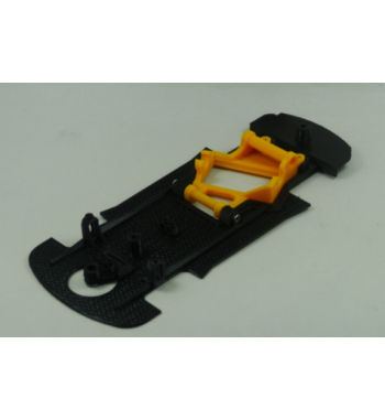 3DSRP 6010CP Chasis 3d pivotante BMW M6 GT3 Sideways | Slot Maxi
