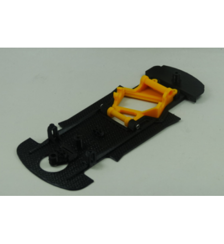 3DSRP 6010CP Chasis 3d pivotante BMW M6 GT3 Sideways | Slot Maxi
