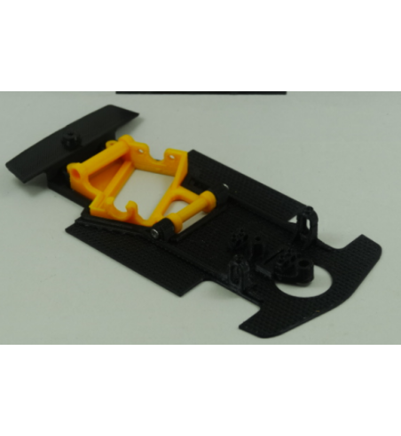3DSRP 6009CP Chasis 3d pivotante BMW 320 gr5 Sideways | Slot Maxi