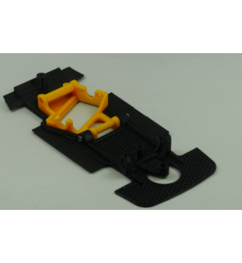 3DSRP 6008CP Chasis 3d pivotante Capri & Mustang gr5 Sideways | Slot Maxi