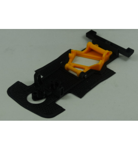 3DSRP 6007CP Chasis 3d pivotante BMW M1 gr5 Sideways | Slot Maxi