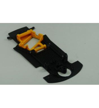 3DSRP 6005CP Chasis 3d pivotante Lambo Murcielago Black Bull Black Arrow | Slot Maxi