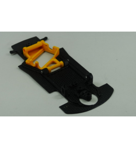3DSRP 6005CP Chasis 3d pivotante Lambo Murcielago Black Bull Black Arrow | Slot Maxi