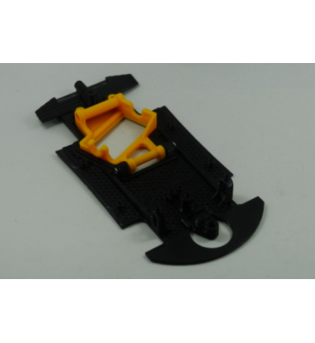 3DSRP 6004CP Chasis 3d pivotante Honda HSV 010 GT Scaleauto | Slot Maxi