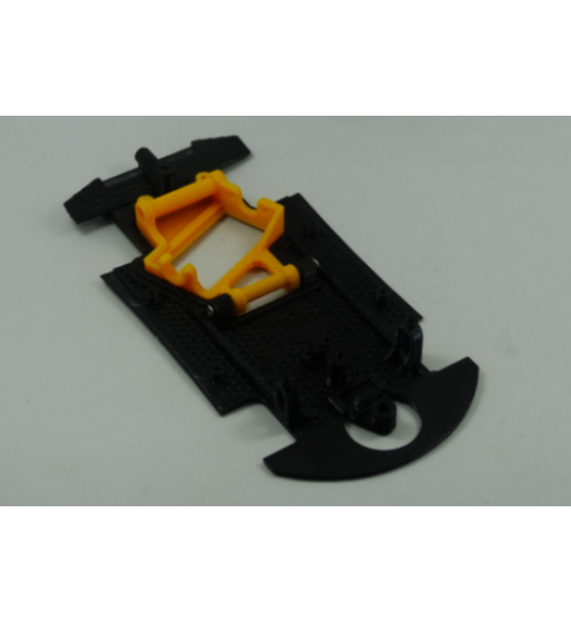 3DSRP 6004CP Chasis 3d pivotante Honda HSV 010 GT Scaleauto | Slot Maxi