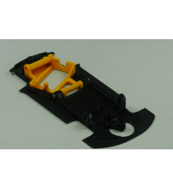 3DSRP 6003CP Chasis 3d pivotante Ferrati GT3 Italia Black Arrow | Slot Maxi