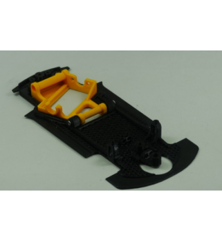 3DSRP 6003CP Chasis 3d pivotante Ferrati GT3 Italia Black Arrow | Slot Maxi