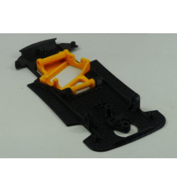 3DSRP 6002CP Chasis 3d pivotante Huracán GT3 Sideways | Slot Maxi