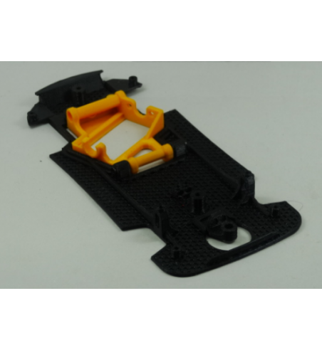 3DSRP 6002CP Chasis 3d pivotante Huracán GT3 Sideways | Slot Maxi