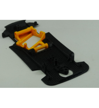 3DSRP 6001CP Chasis 3d pivotante Mercedes AMG GT3 NSR | Slot Maxi