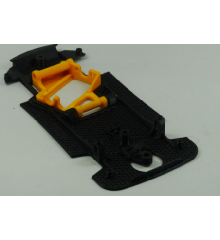 3DSRP 6001CP Chasis 3d pivotante Mercedes AMG GT3 NSR | Slot Maxi