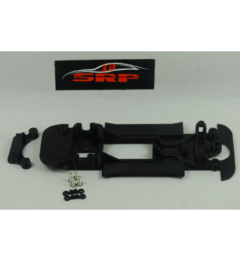 3DSRP 001167WSC Chasis 3d Porsche 924 linea Fly | Slot Maxi